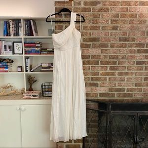 J.Crew collection wedding dress. Tailored but never worn.